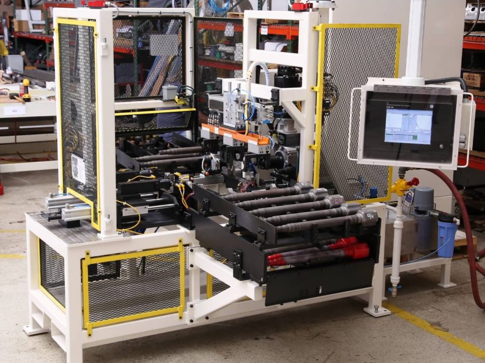 Automated Inspection Machines