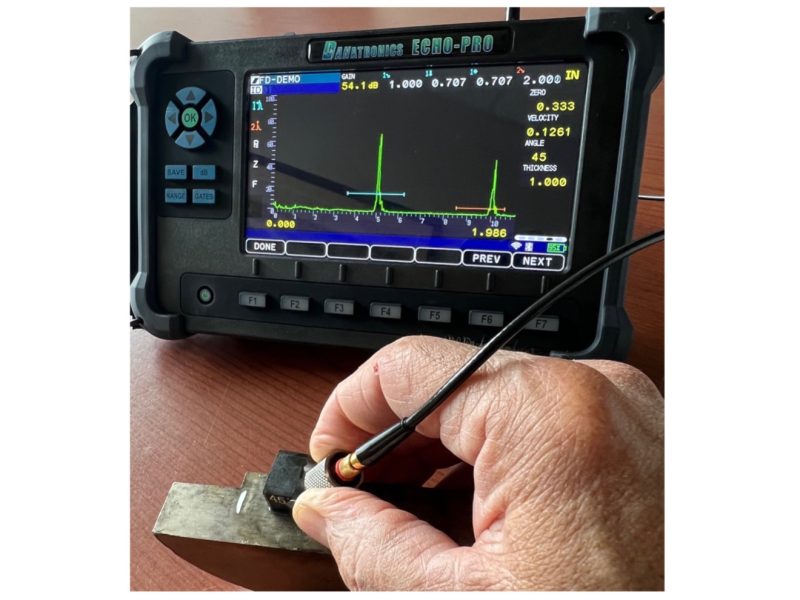 Danatronics ECHO PRO Flaw Detector