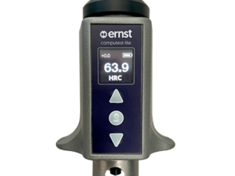 Ernst Computest-Lite Portable Rockwell Tester